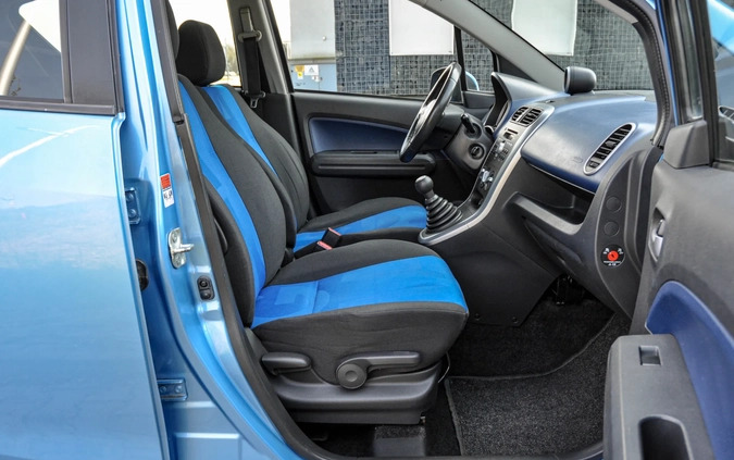 Opel Agila cena 14900 przebieg: 114000, rok produkcji 2008 z Sianów małe 67